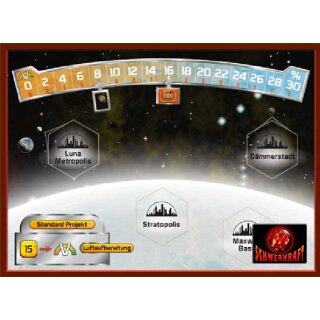 Terraforming Mars: Nächster Halt: Venus (DE)