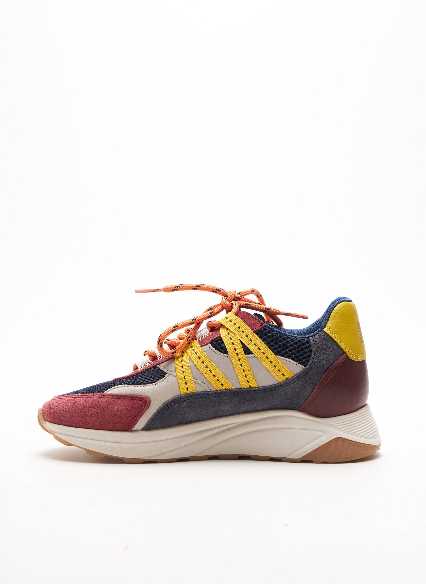 Piola Baskets Femme couleur bleu