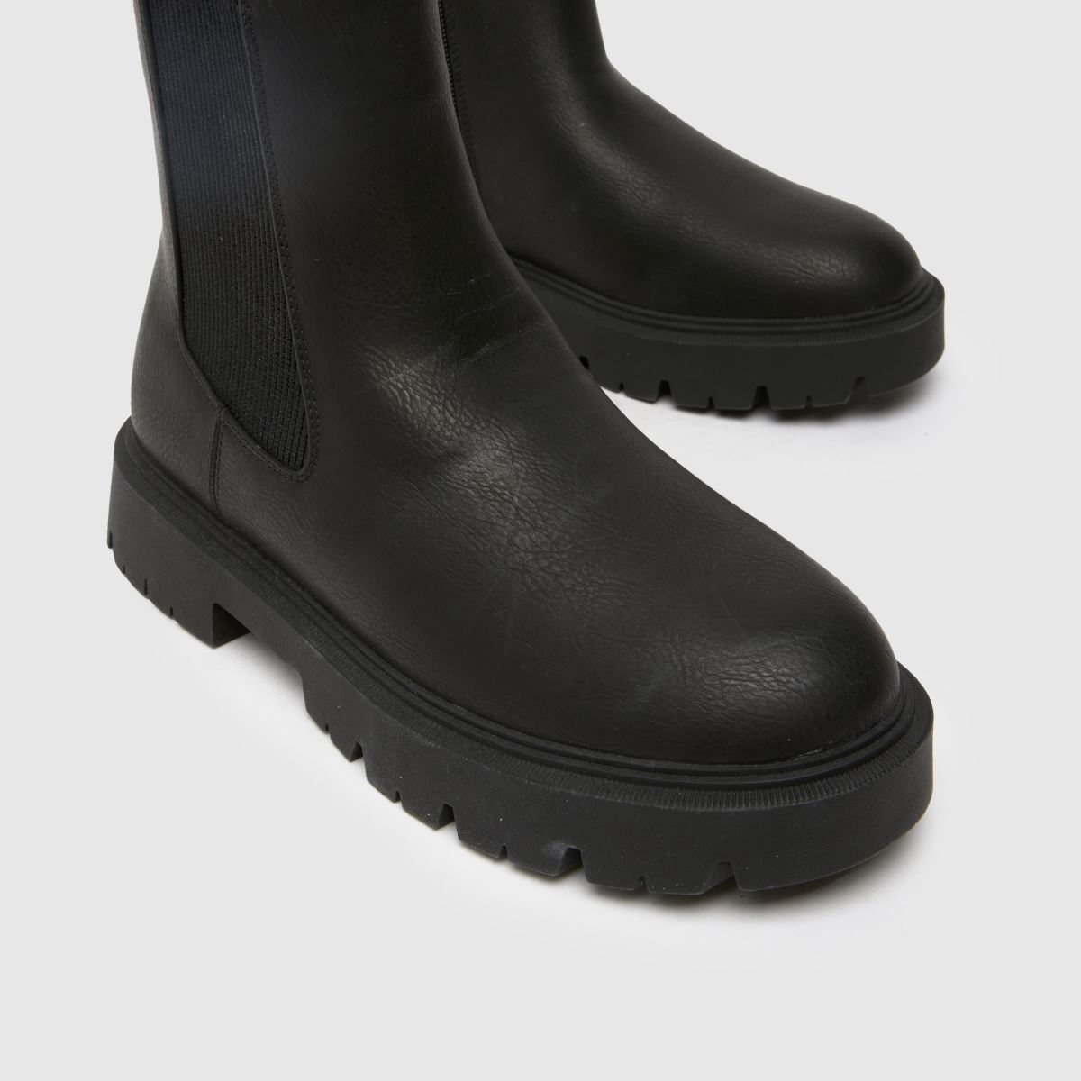 Schuh fekete Clement chelsea lányka ifjúsági csizma