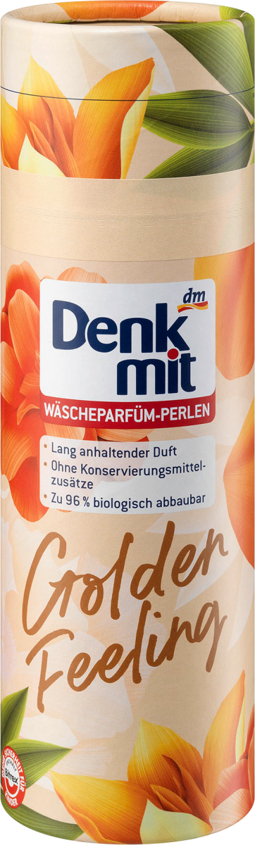 Wäscheparfüm Perlen Golden Feeling, 275 g