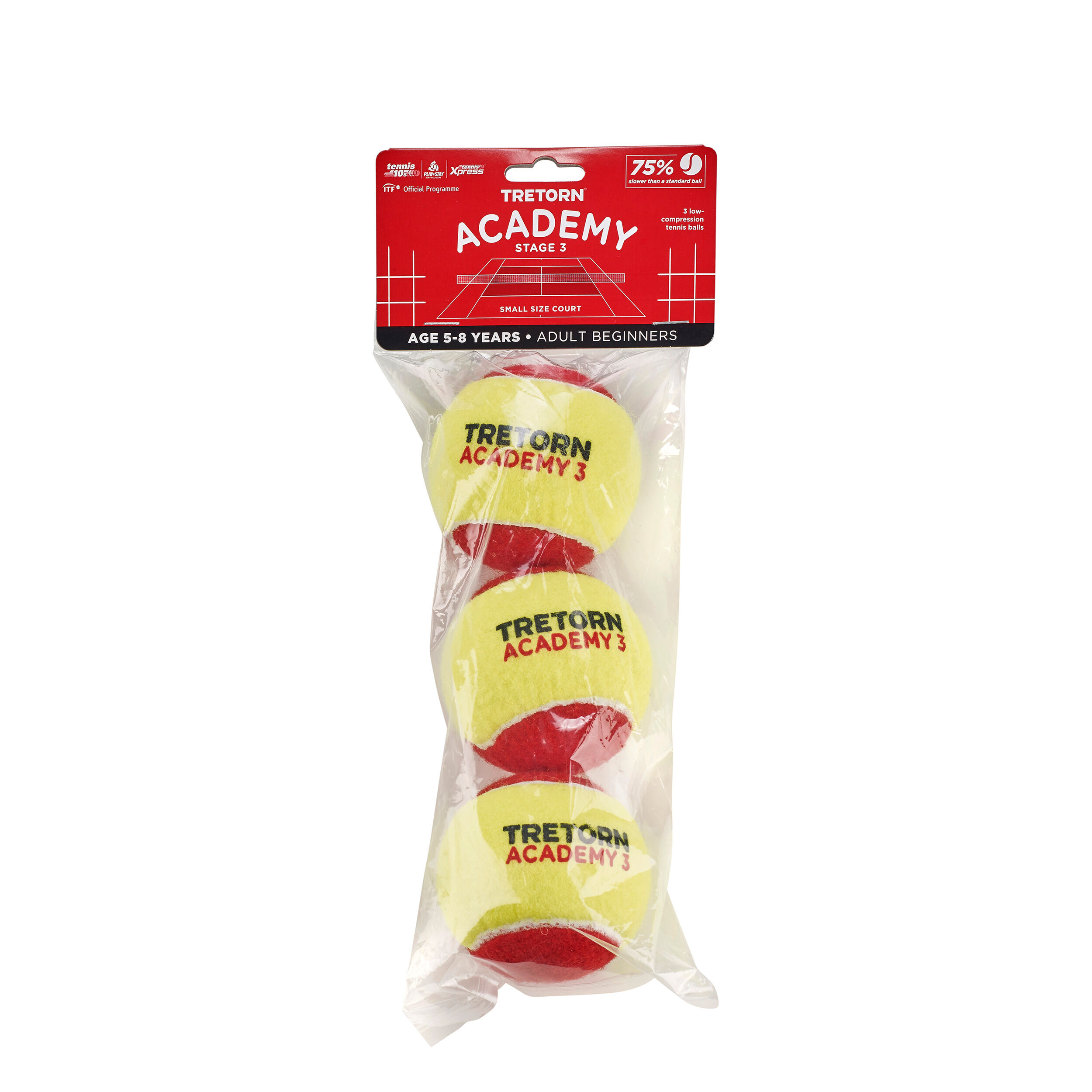 Academy Red 3er Dose
