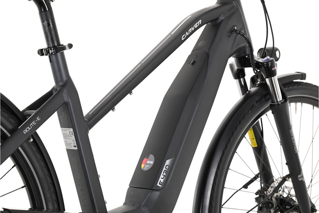 Carver Route E.430 - 500 Wh - 2023 - 28 Zoll - Damen Sport