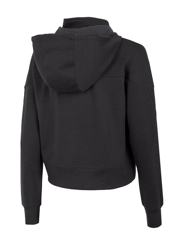 4F Sweatjacke in Dunkelgrau günstig kaufen