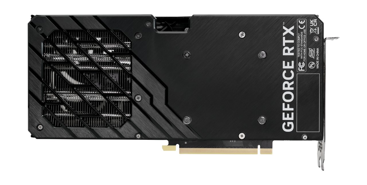 Palit GeForce RTX 4070 Dual OC Grafikkarte (12 GB, GDDR6X)