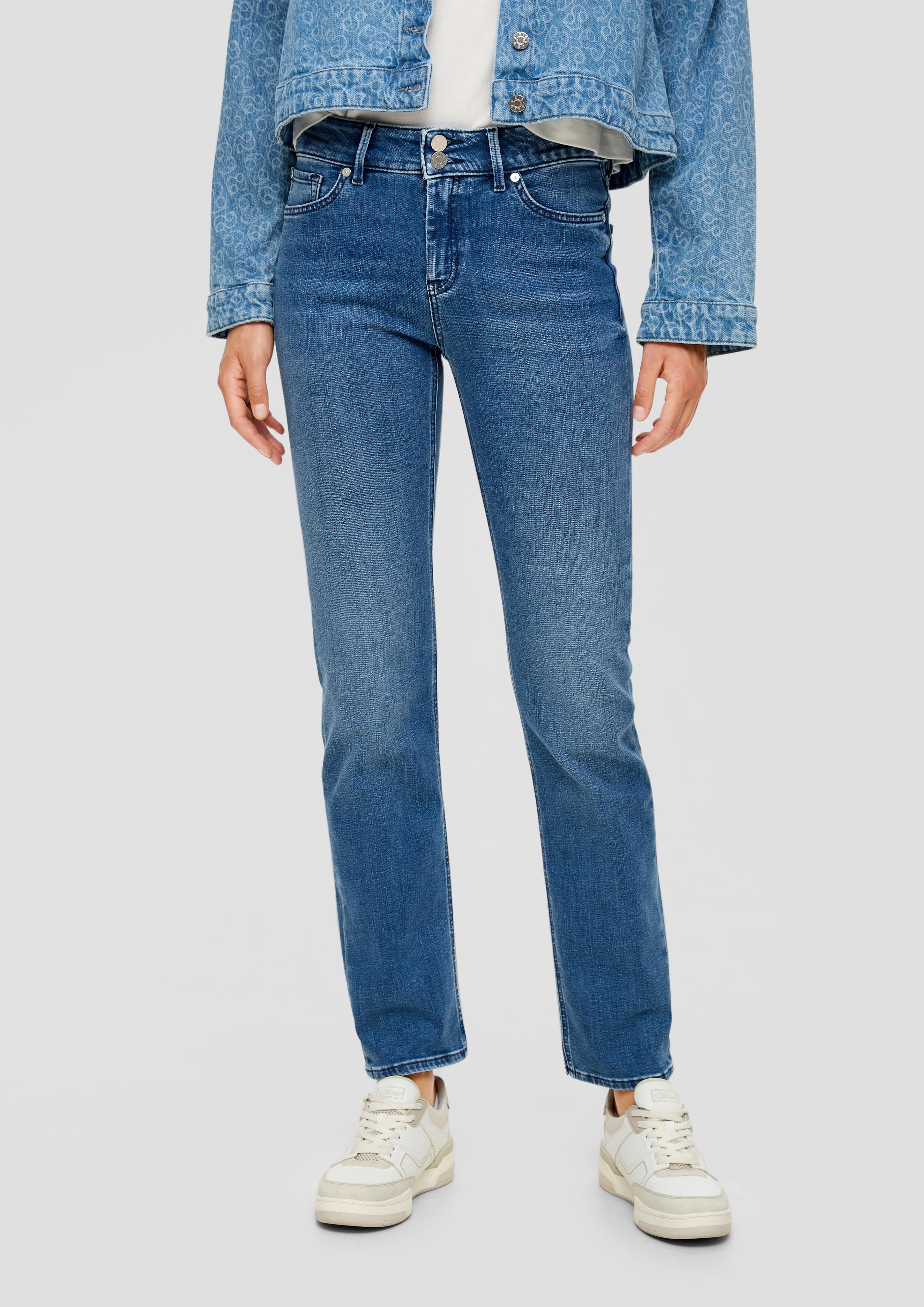 Jeans Karolin / Regular Fit / Mid Rise / Straight Leg  2144923-55Z4