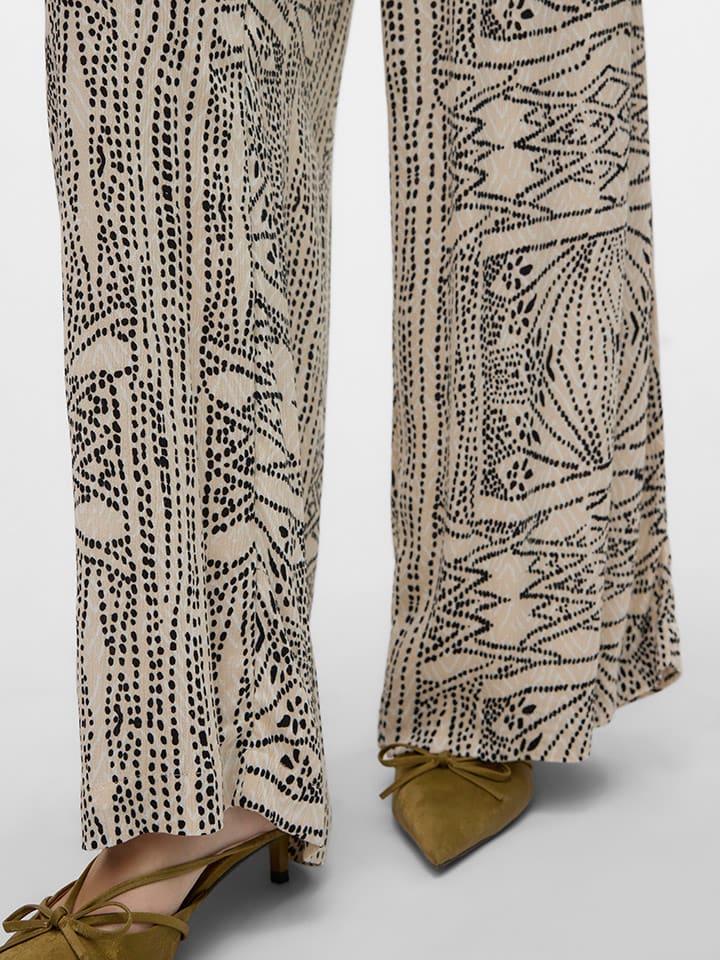 Vero Moda Hose in Beige günstig kaufen