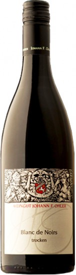 2021 Blanc de Noirs Spätburgunder trocken - Weingut Johann F. Ohler