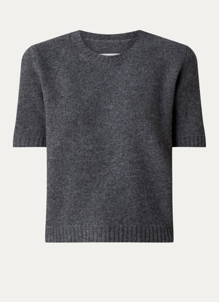 Maison Margiela Fine knitted top made of wool