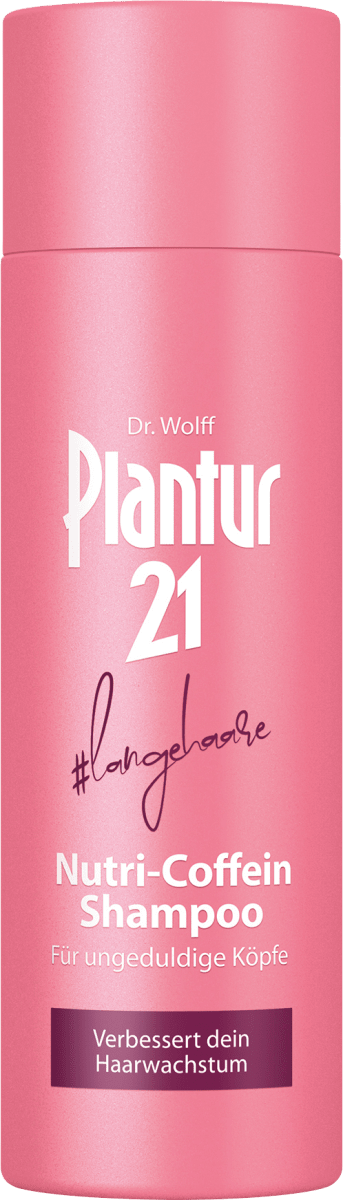 Shampoo Nutri-Coffein #langehaare, 200 ml
