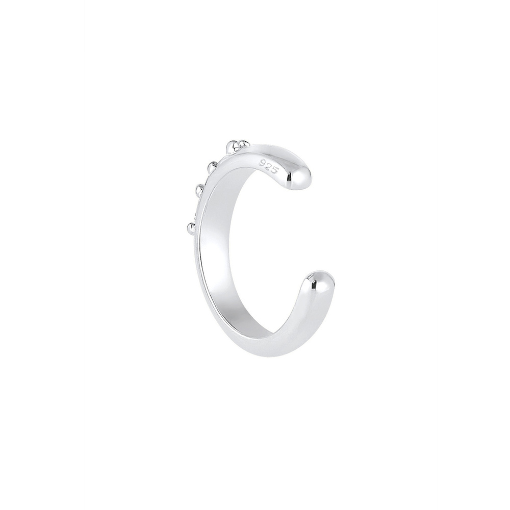 Elli Elli Boucles d'Oreilles Unique Earcuff Base Cristaux Boucles d'Oreilles Femme - ( Boucles d'oreilles