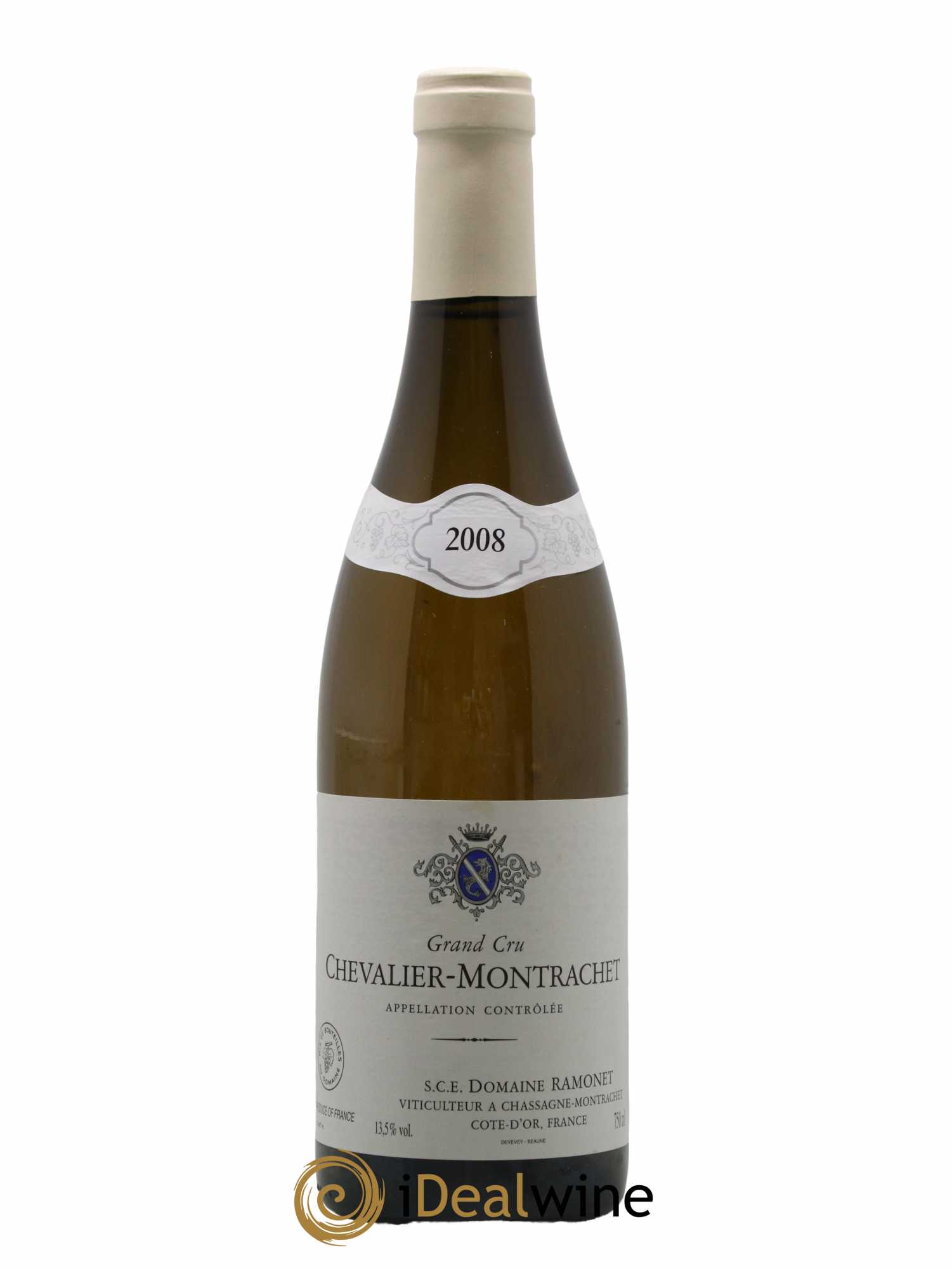 Chevalier-Montrachet Grand Cru Ramonet (Domaine)  2008 - Lot de 1 Bouteille