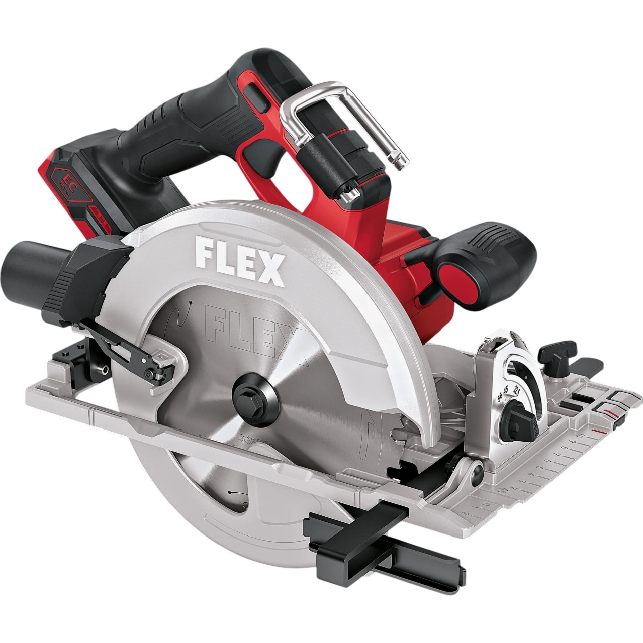 Flex-tools 532636 CS 68 18-EC C Akku-Handkreissäge mit Pendelschutz 18 V (ohne Akku und Ladegerät im Lieferumfang enthalten)