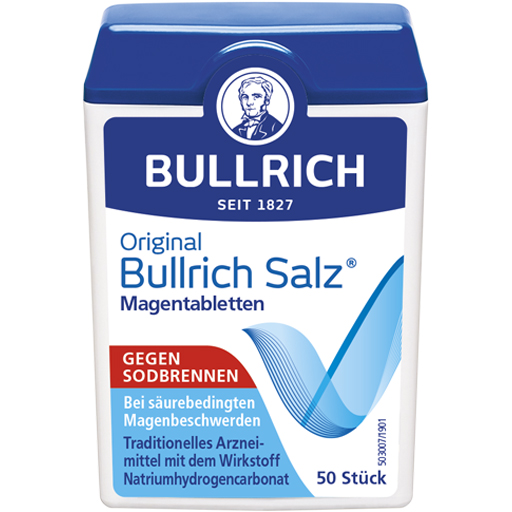 BULLRICH Salz Tabletten  50 St  Tabletten