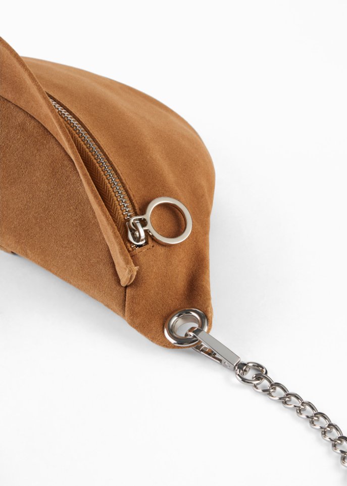 Leder-Bauchtasche
