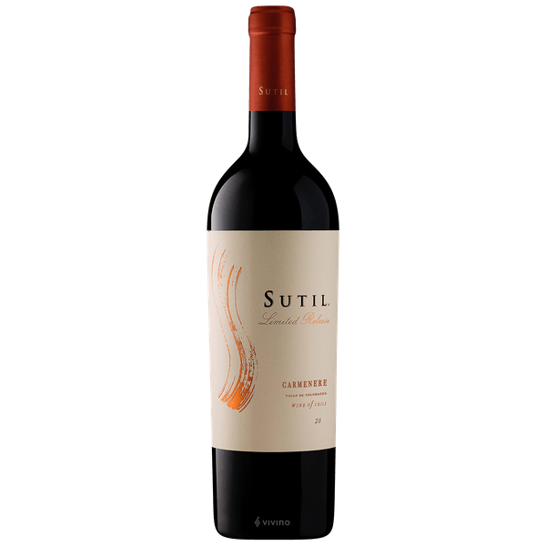 SutilLimited Release Carmenère 2020