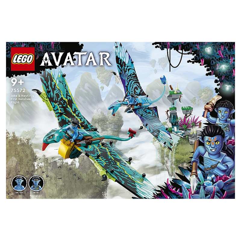 75572 Le premier vol en banshee de jake et neytiri LEGO Avatar