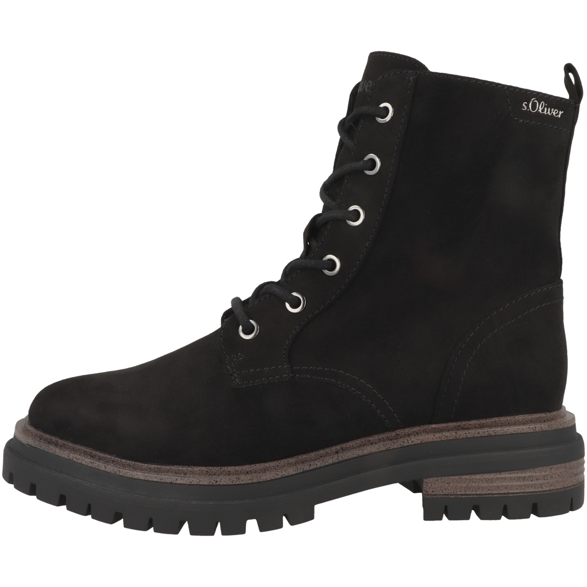 s.Oliver 5-25204-41 Schnürboots schwarz