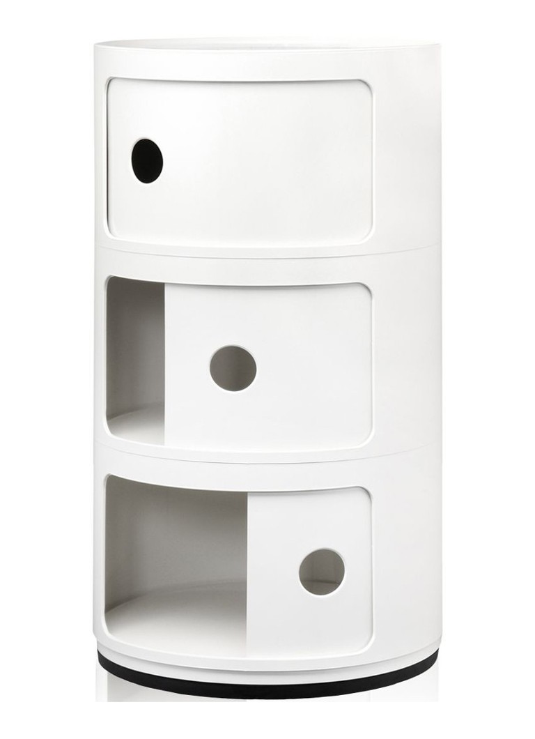 Kartell Components lietie apaļie elementi (3 komponenti)