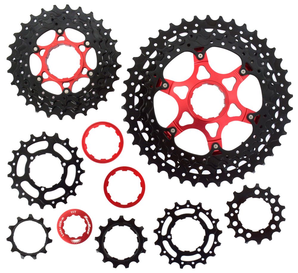 SunRace CSMX8 11-fach Kassette 11-42 kaufen | Bike-Discount
