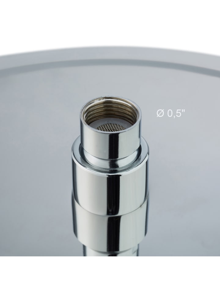 relaxdays Duschkopf Regendusche - 300 mm günstig kaufen onesize