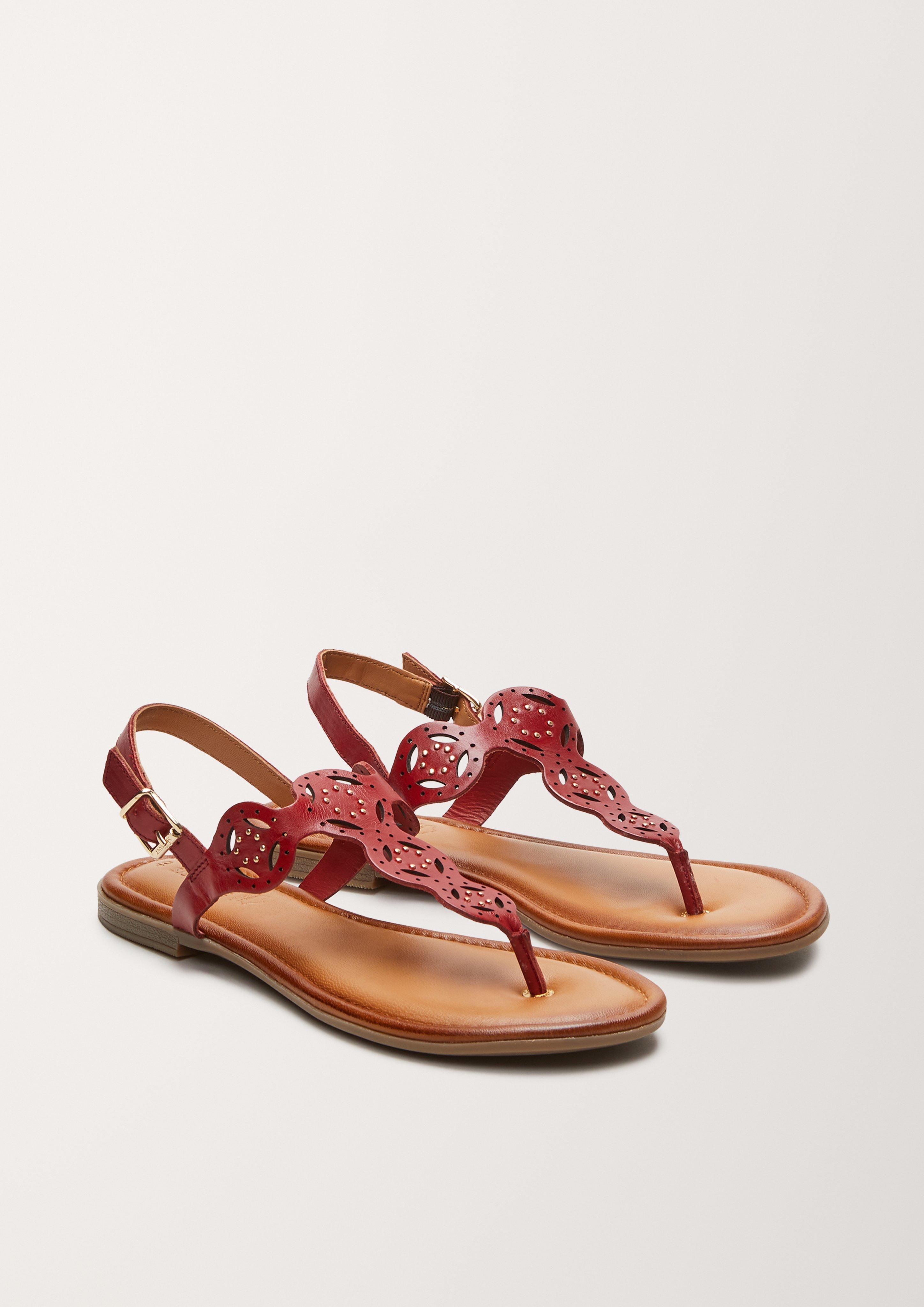 Sandalen aus Leder  6005763-653