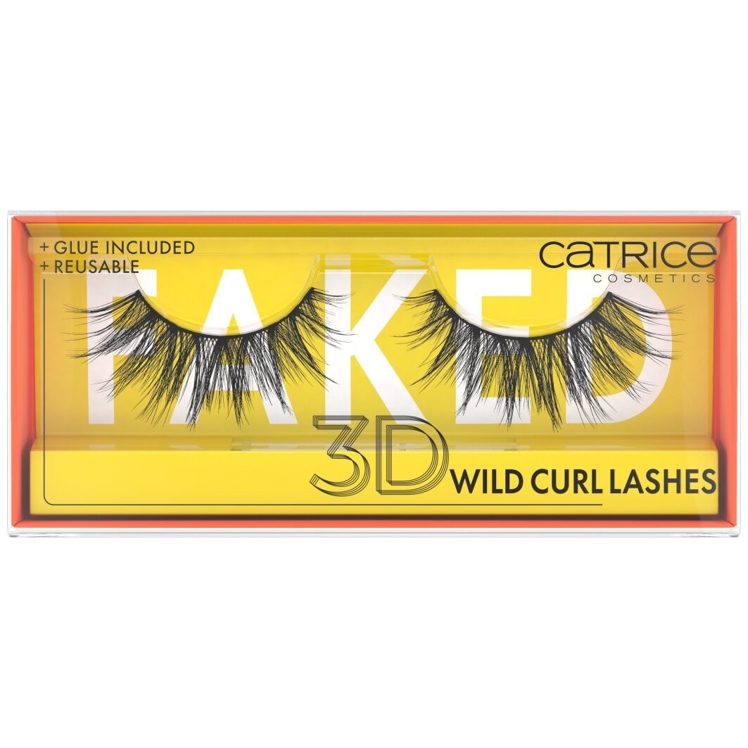 Faked 3D Wild Curl Lashes