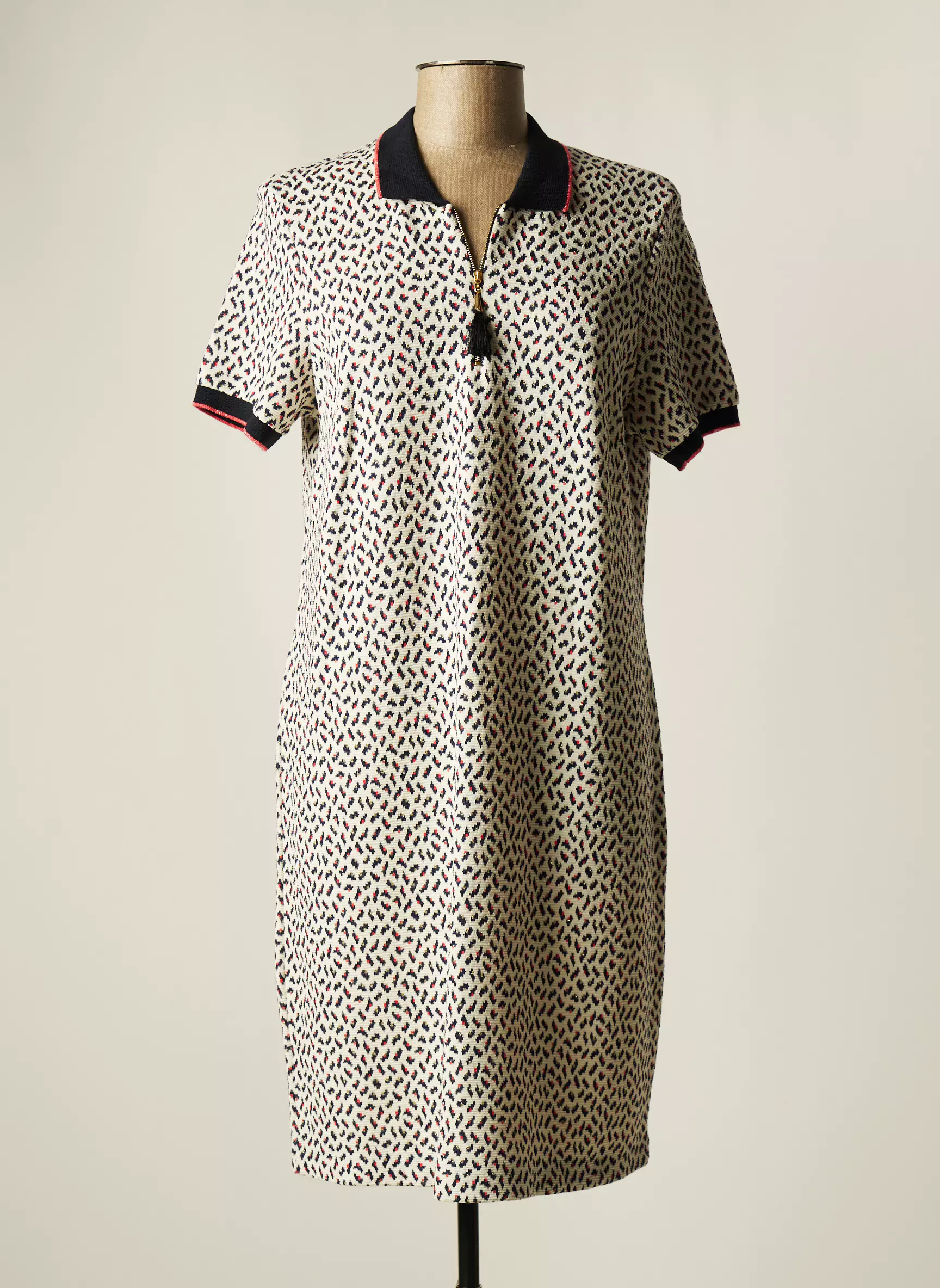 Eleane Robes Mi Longues Femme couleur blanc