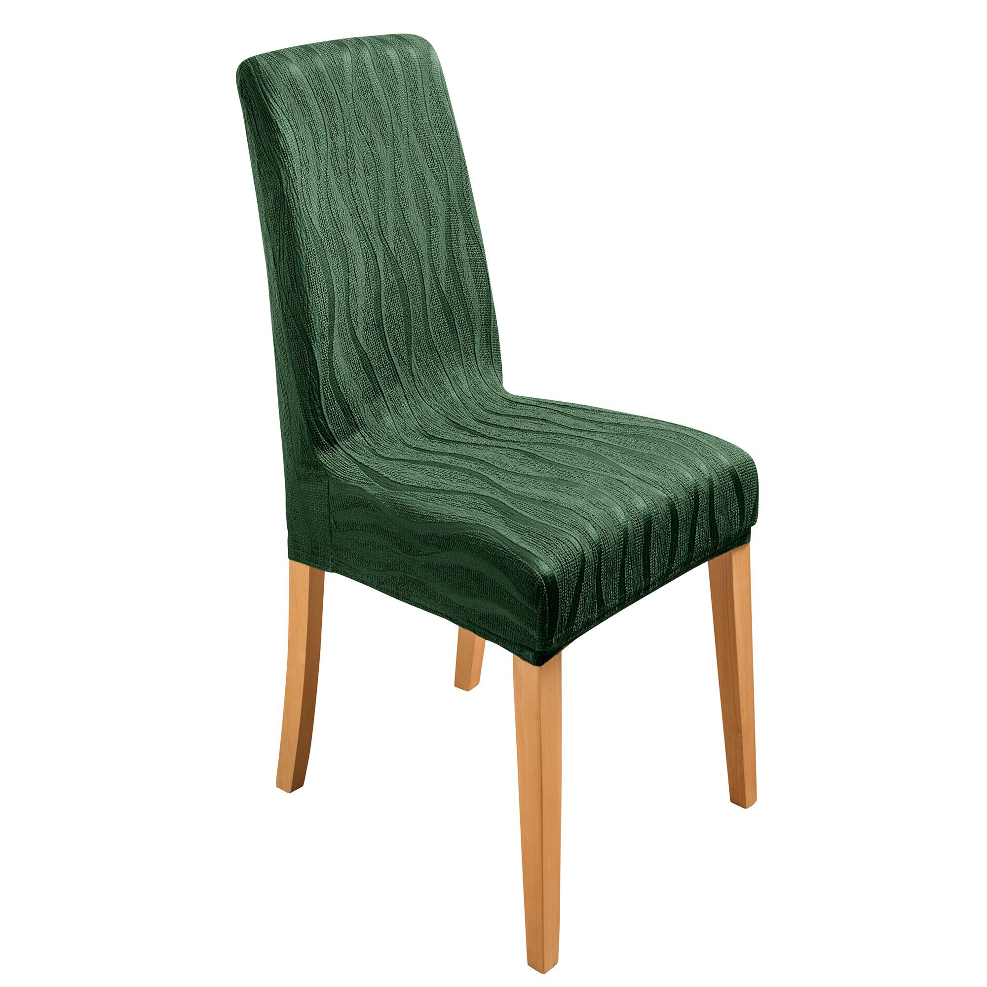 Housse chaise extensible jacquard