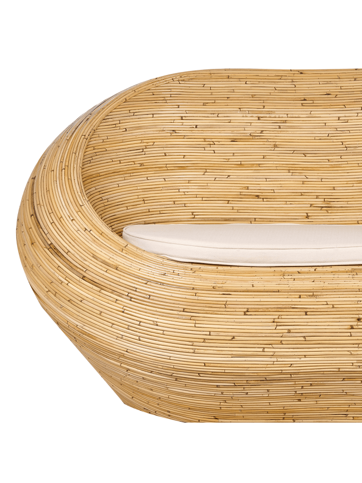 Beliani Gartensofa MAIORI in /Beige - (W) 180 x (H) 88 x (L) 110 cm günstig kaufen onesize