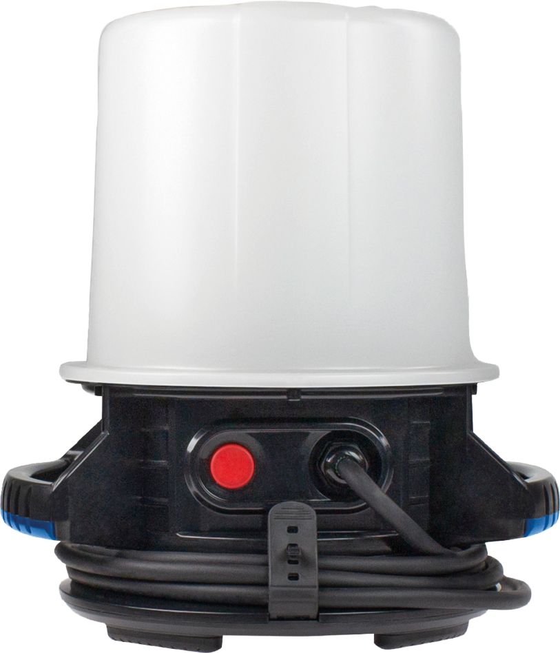 Schwabe 46370 Optiline 360° LED-lampe IP54 70W med kabel H07RN-F 3G1,5 3m