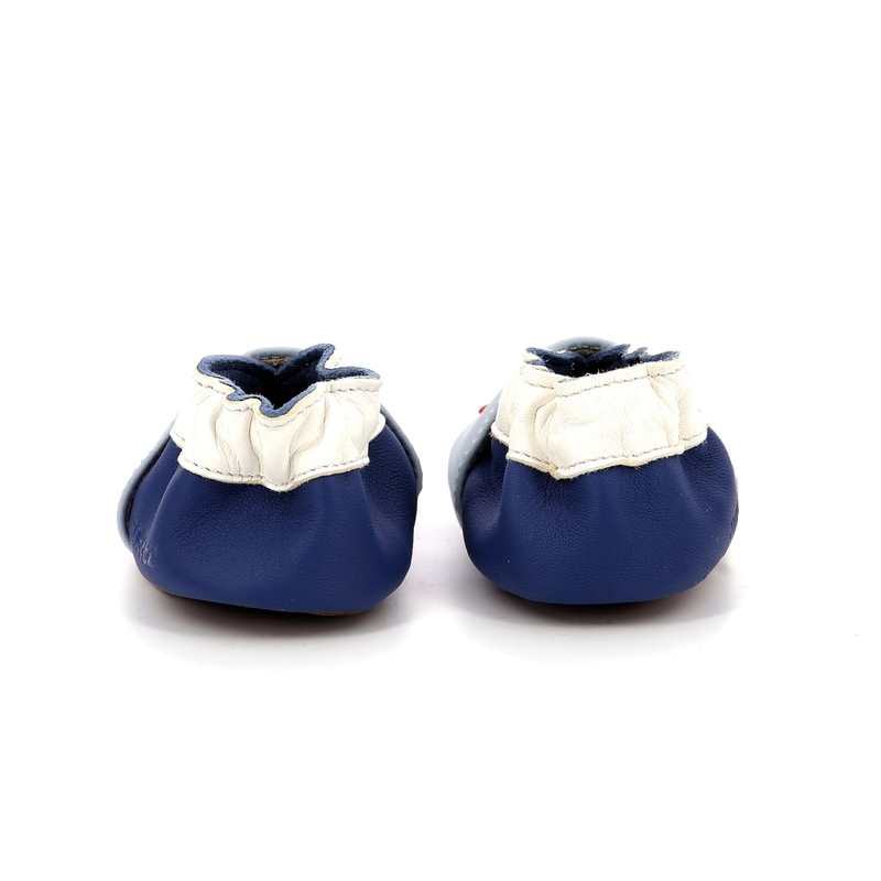 Chaussons cuir tannage vegetal Bird Sailor