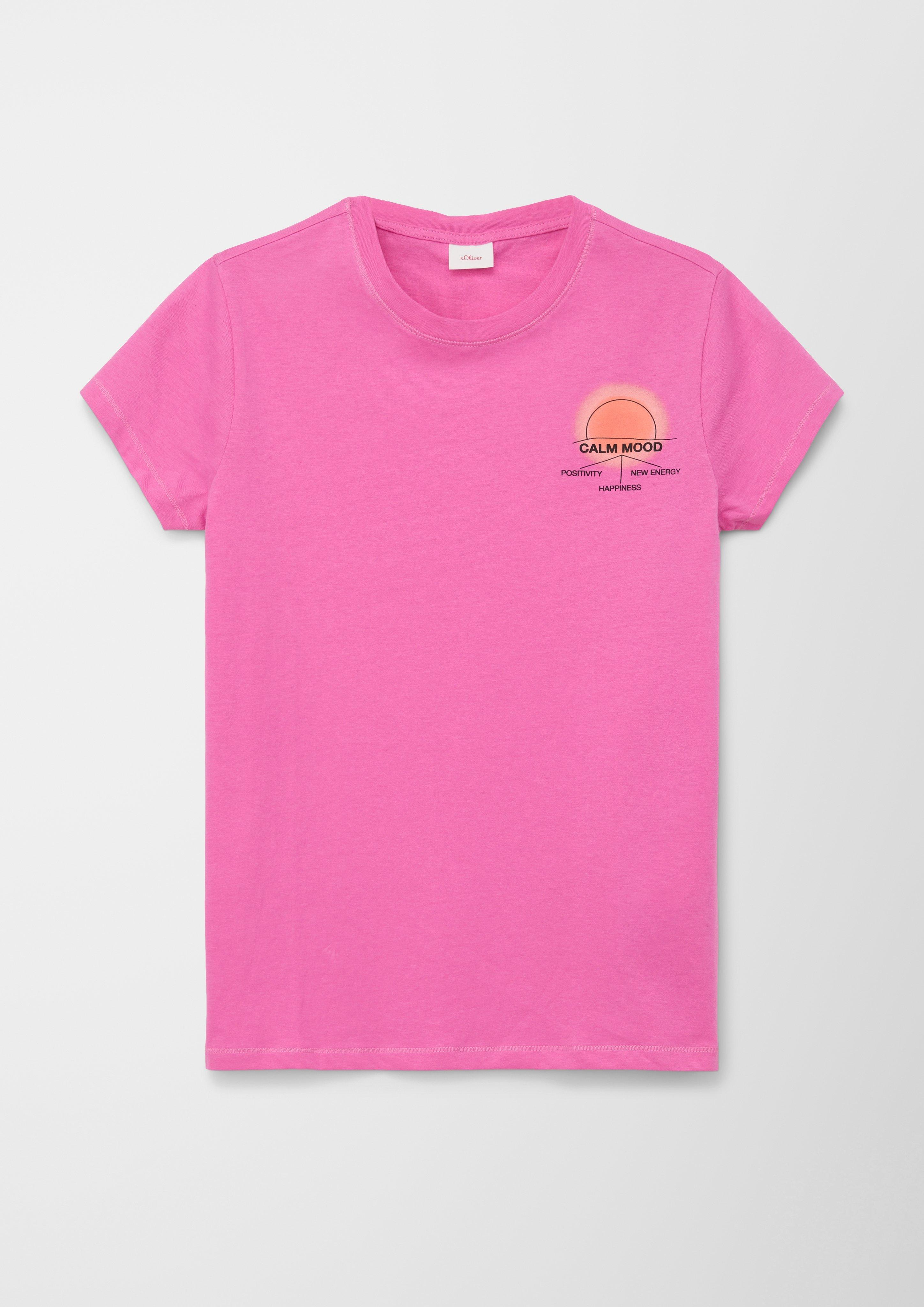 T-Shirt mit Grafik-Print  2128025-4451