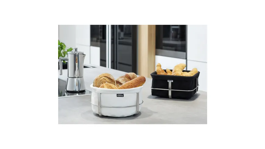 GEFU Brotkorb Brunch rund Ø 22cm