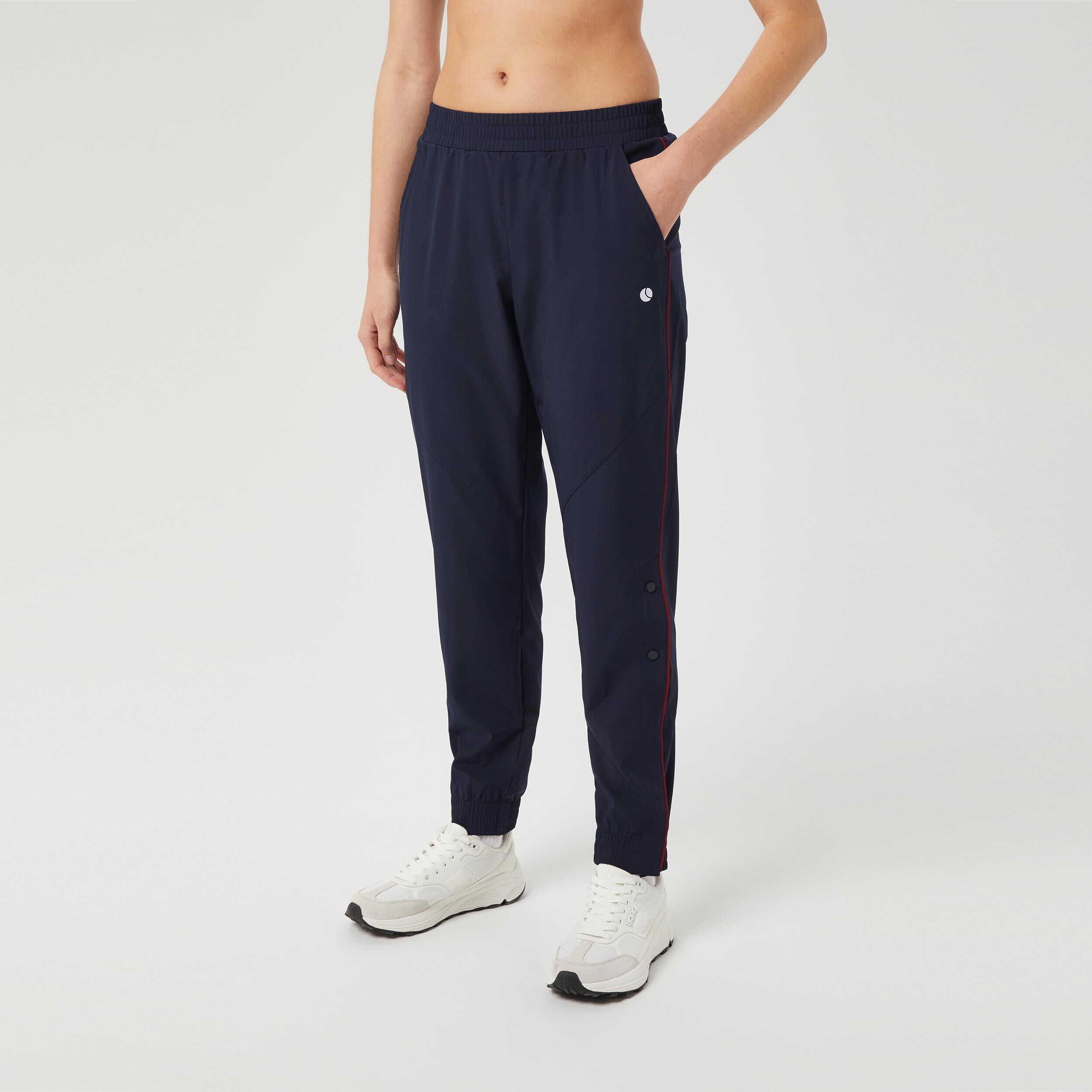 Ace Woven Track Trainingshose Damen - Dunkelblau