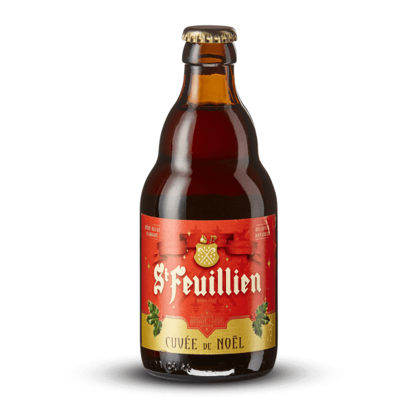 St-Feuillien Cuvée de Noël 33 cl