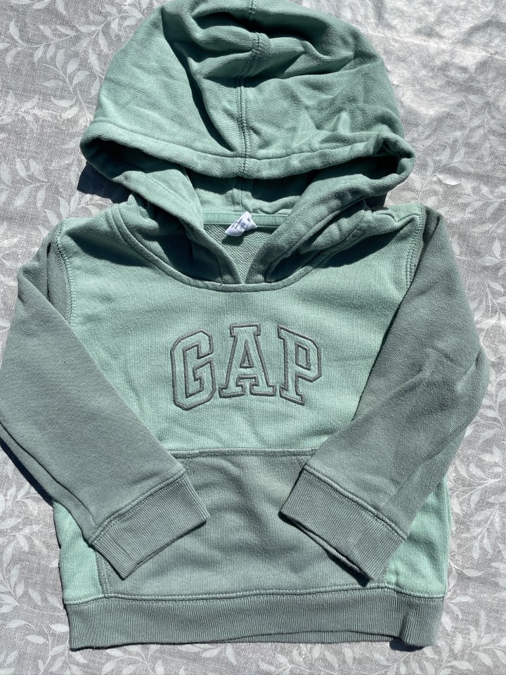 GAP Hoodie in Grün günstig kaufen 80/86