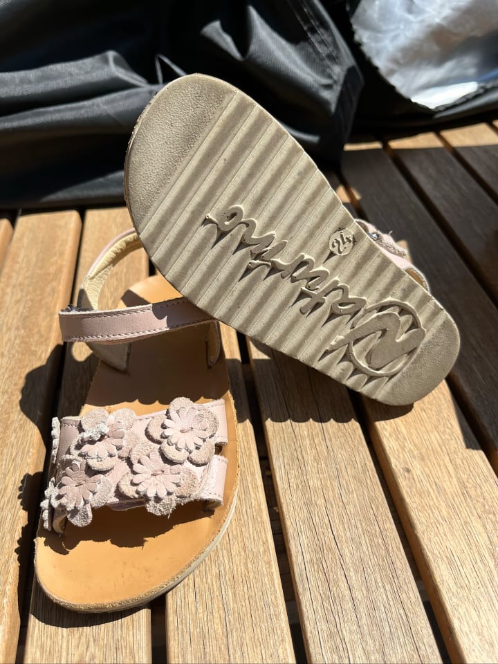 Naturino Leder-Sandalen in Rosa günstig kaufen 24