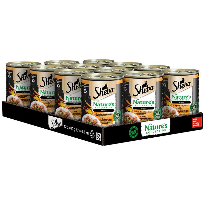 Sheba Nature's Collection 12 x 400 g zu TOP-Preisen