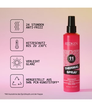 Redken Heat Styling Thermal Spray Iron Shape Hitzeschutzspray-250 ml