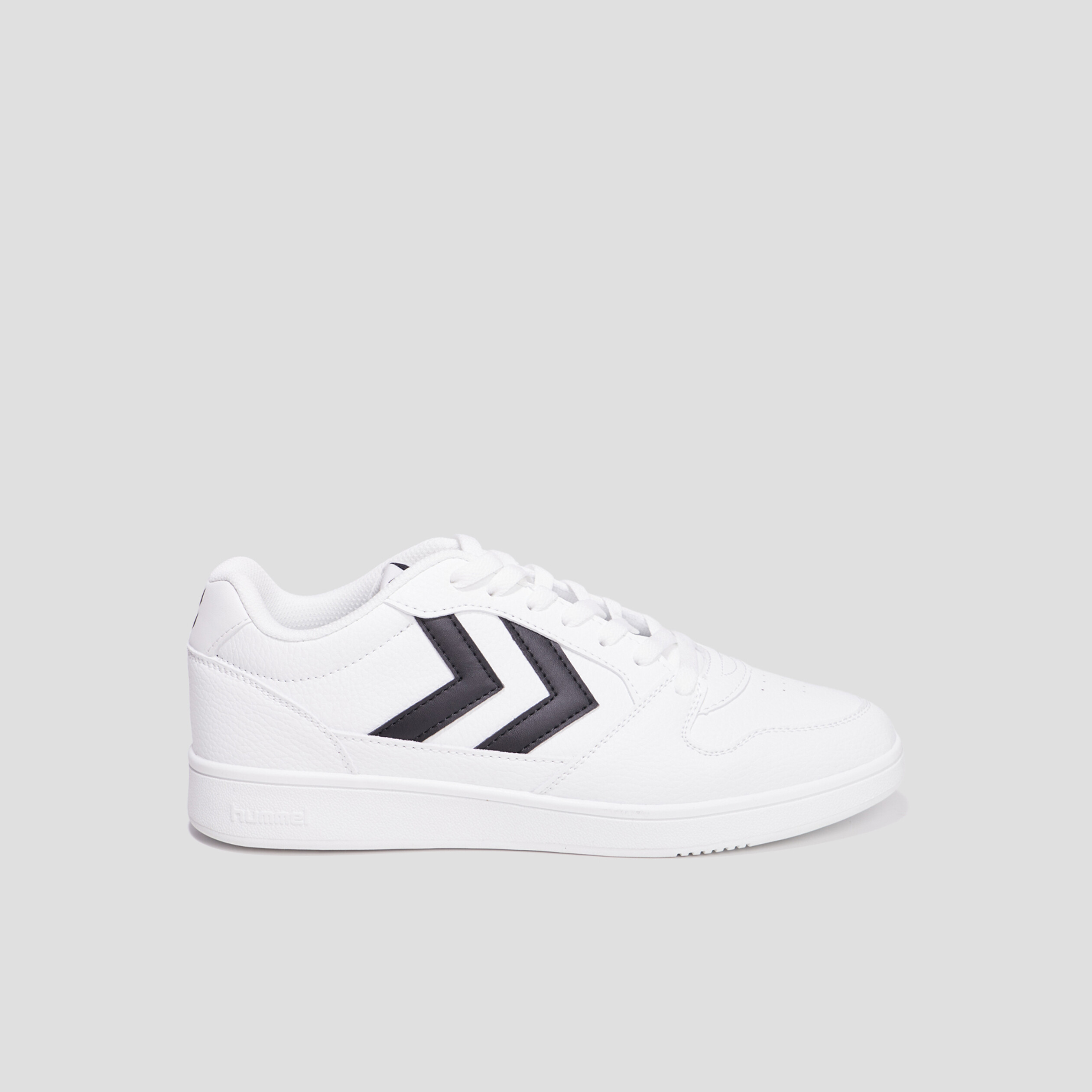 Tennis basses à lacets Centercout blanc homme | La Halle
