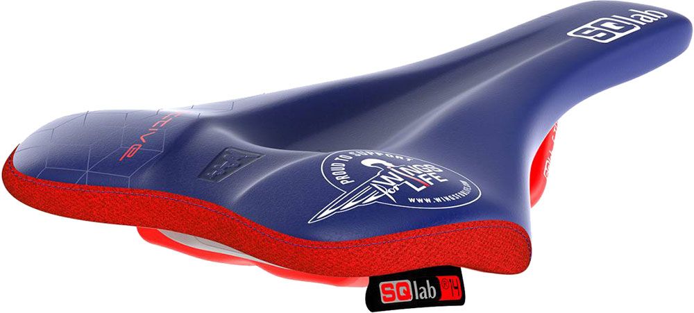 SQlab 611 Ergowave active 2.1 ltd. Wings for Life Sattel kaufen | Bike-Discount