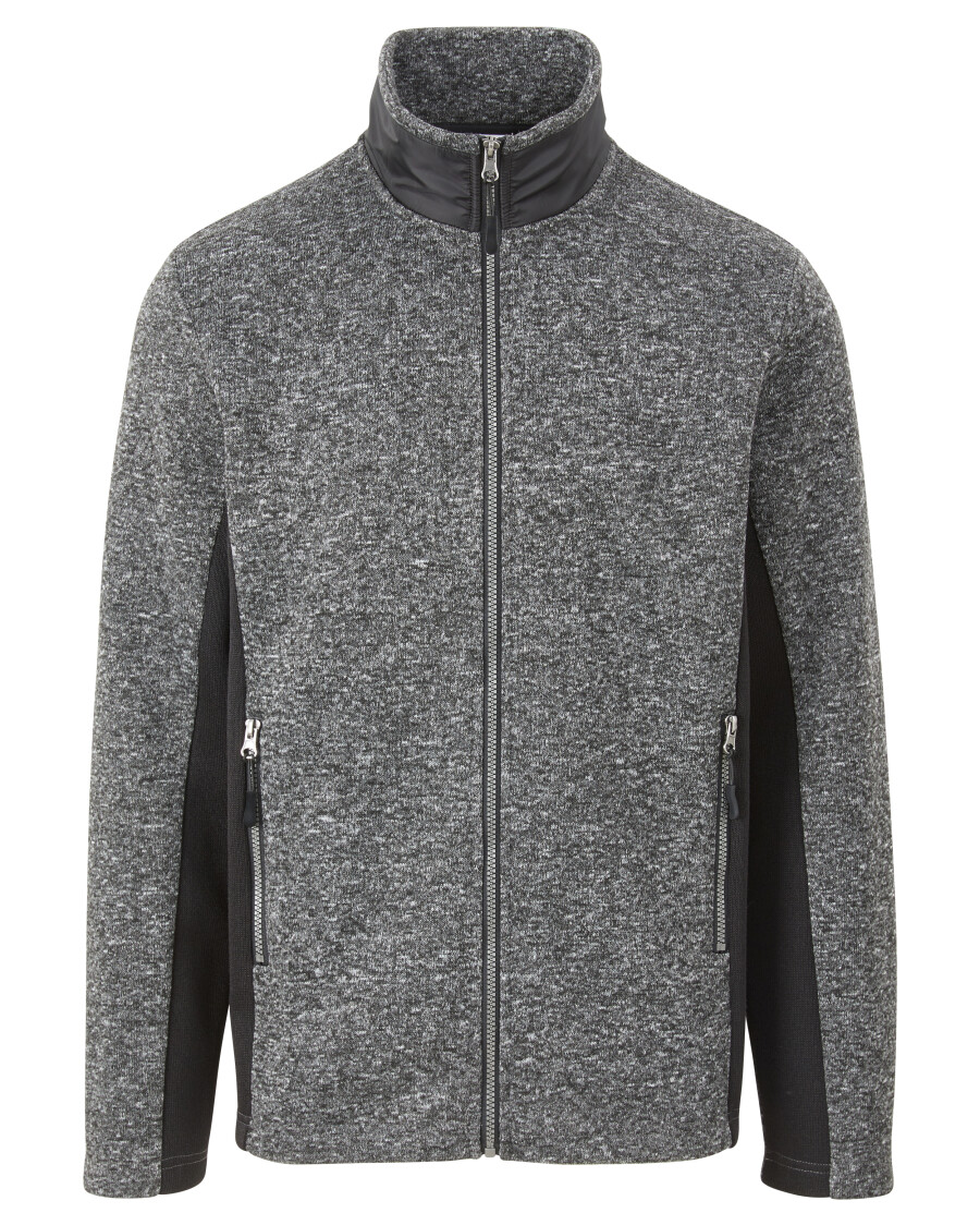 Strickfleecejacke