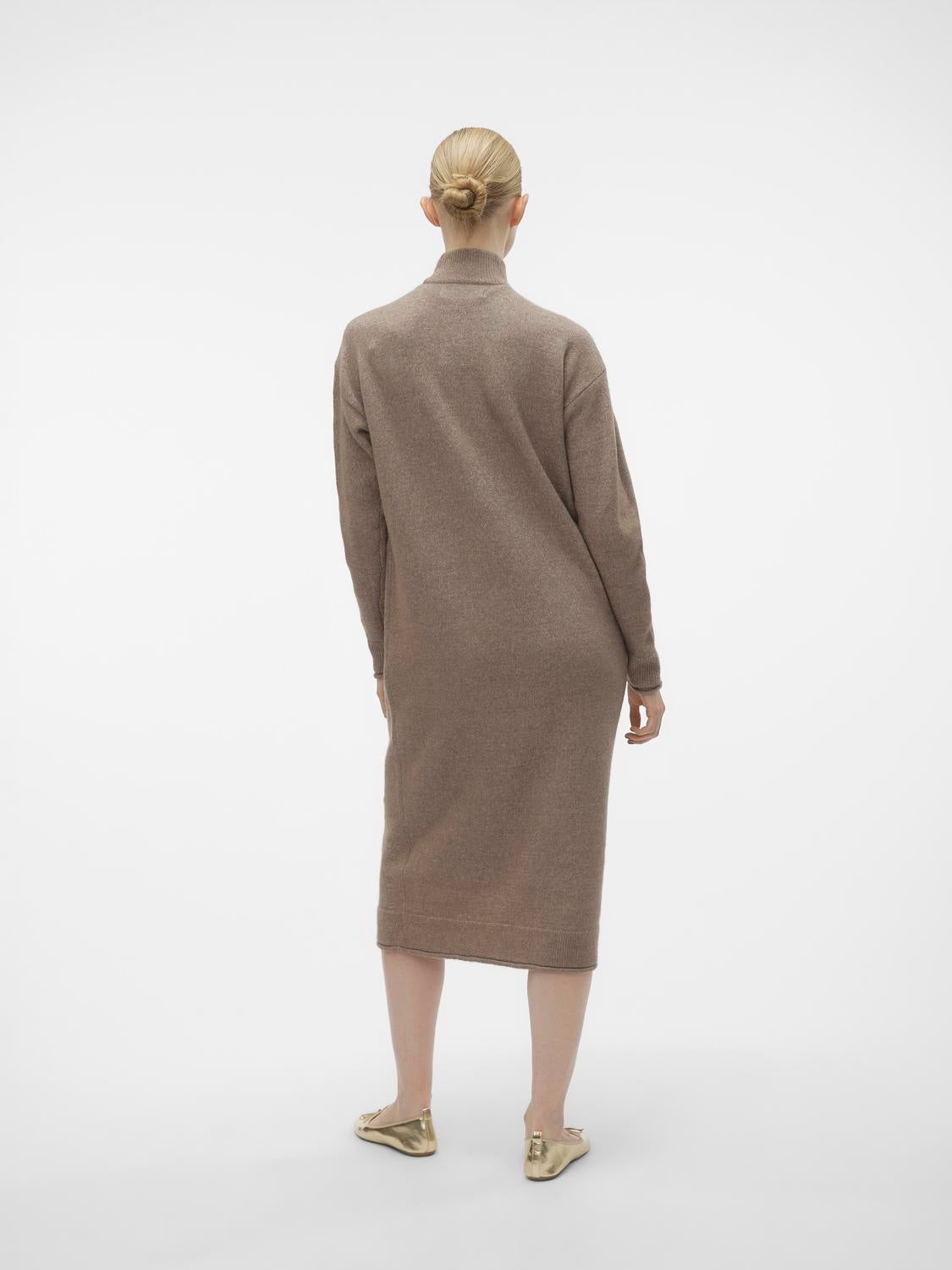 VMKADEN Langes Kleid