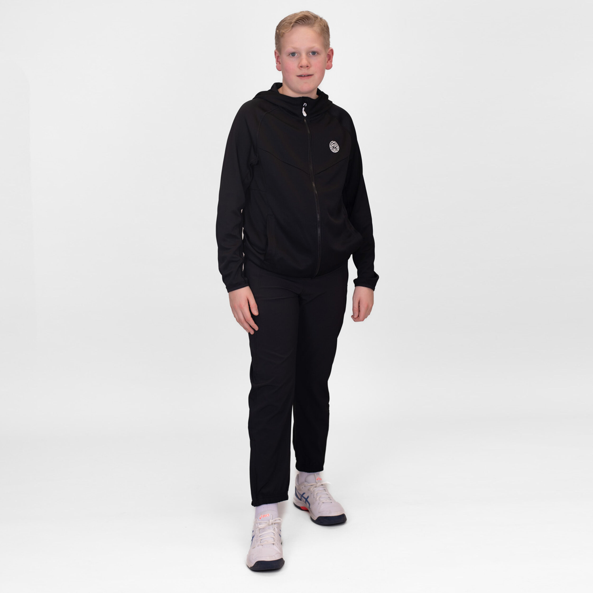 Crew Trainingshose Jungen - Schwarz