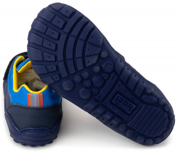 Koel Santi |kid ~ Mateo Sneaker Vegan ~ Royal Blue