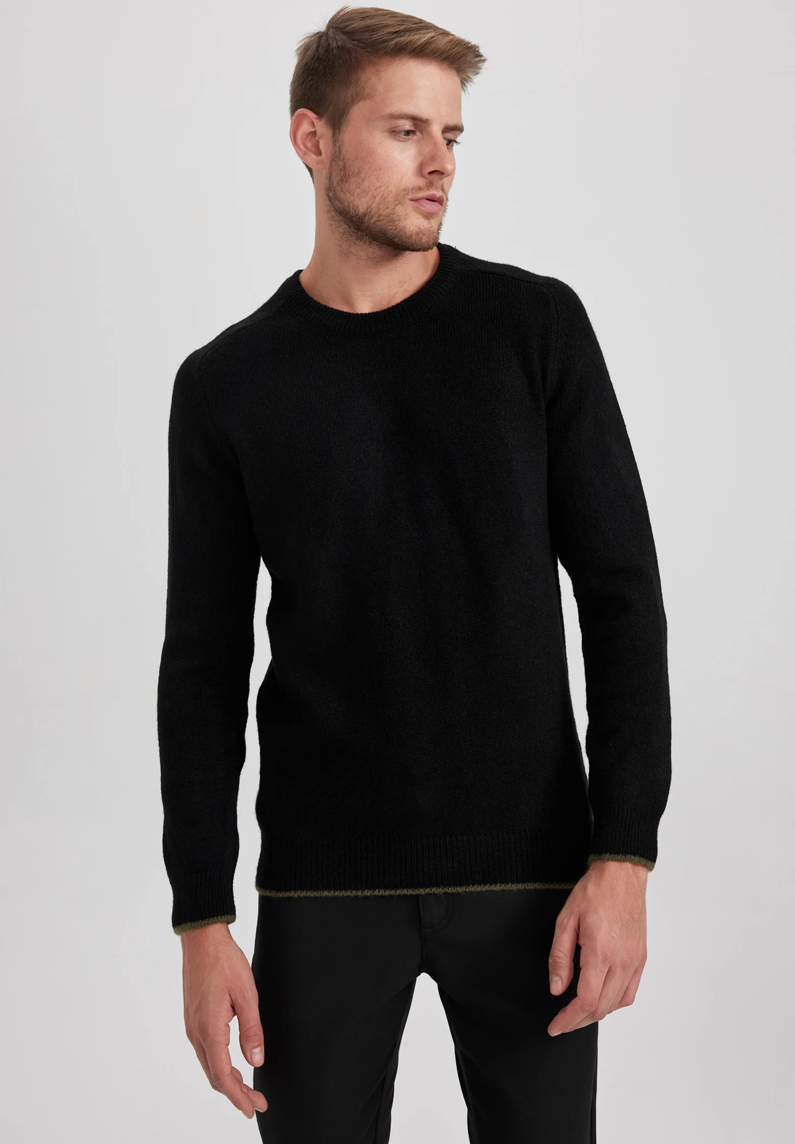 DeFacto STANDART FIT - Jersey de punto