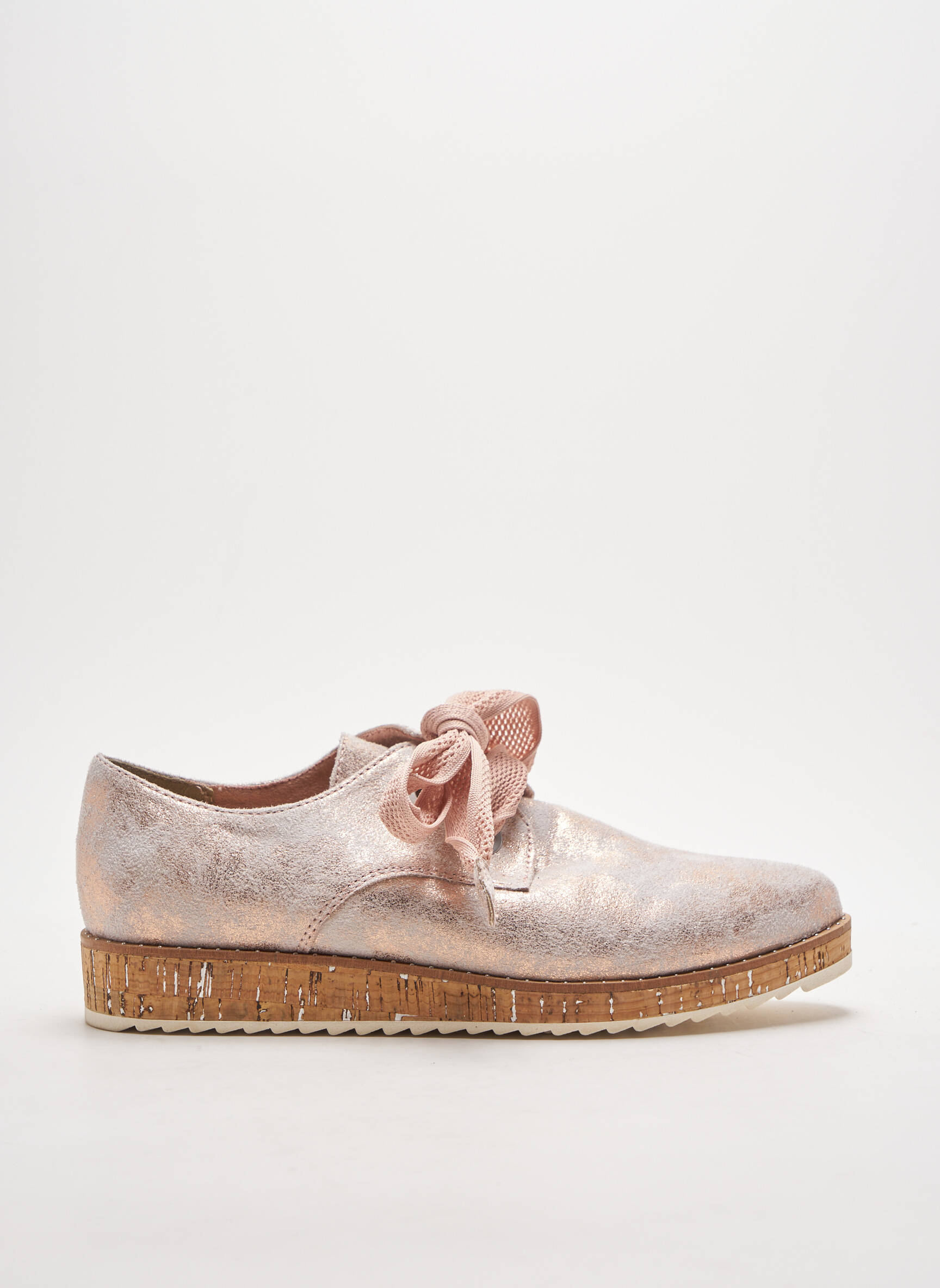 Marco Tozzi Derby Femme couleur rose