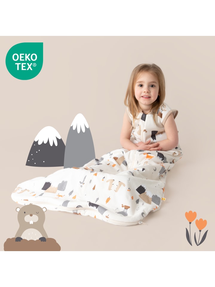Schlummersack Babyschlafsack, 1.0 TOG in Orange günstig kaufen