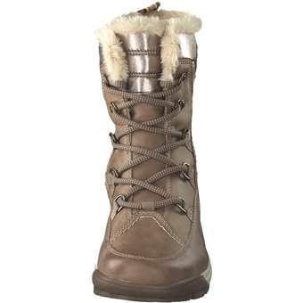 Relife Schnürstiefelette in beige
