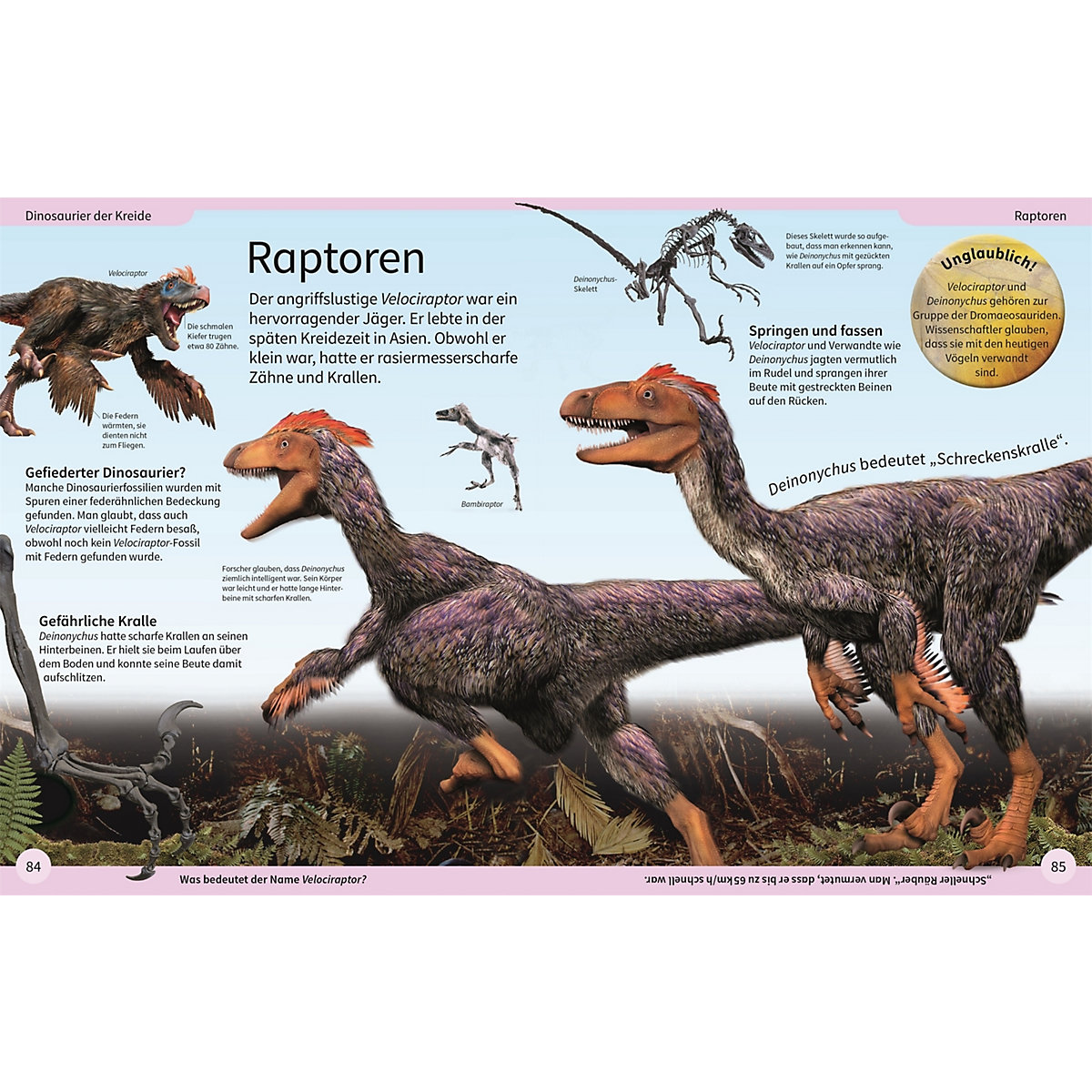 DK Kinderlexikon. Dinosaurier